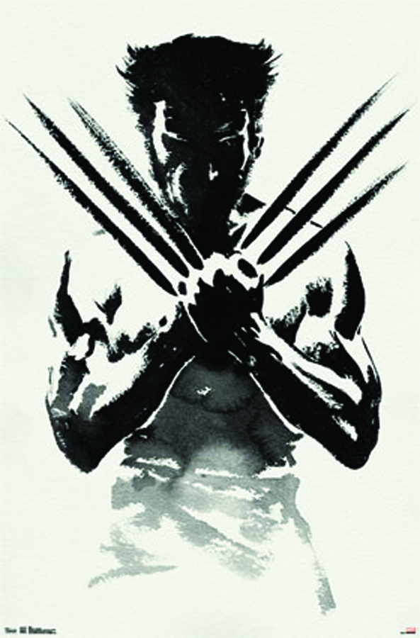 AUG132401 WOLVERINE ONE SHEET 22 X 34 POSTER Previews World