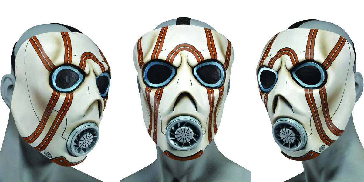 SEP131988 BORDERLANDS 2 PSYCHO BANDIT MASK Previews World