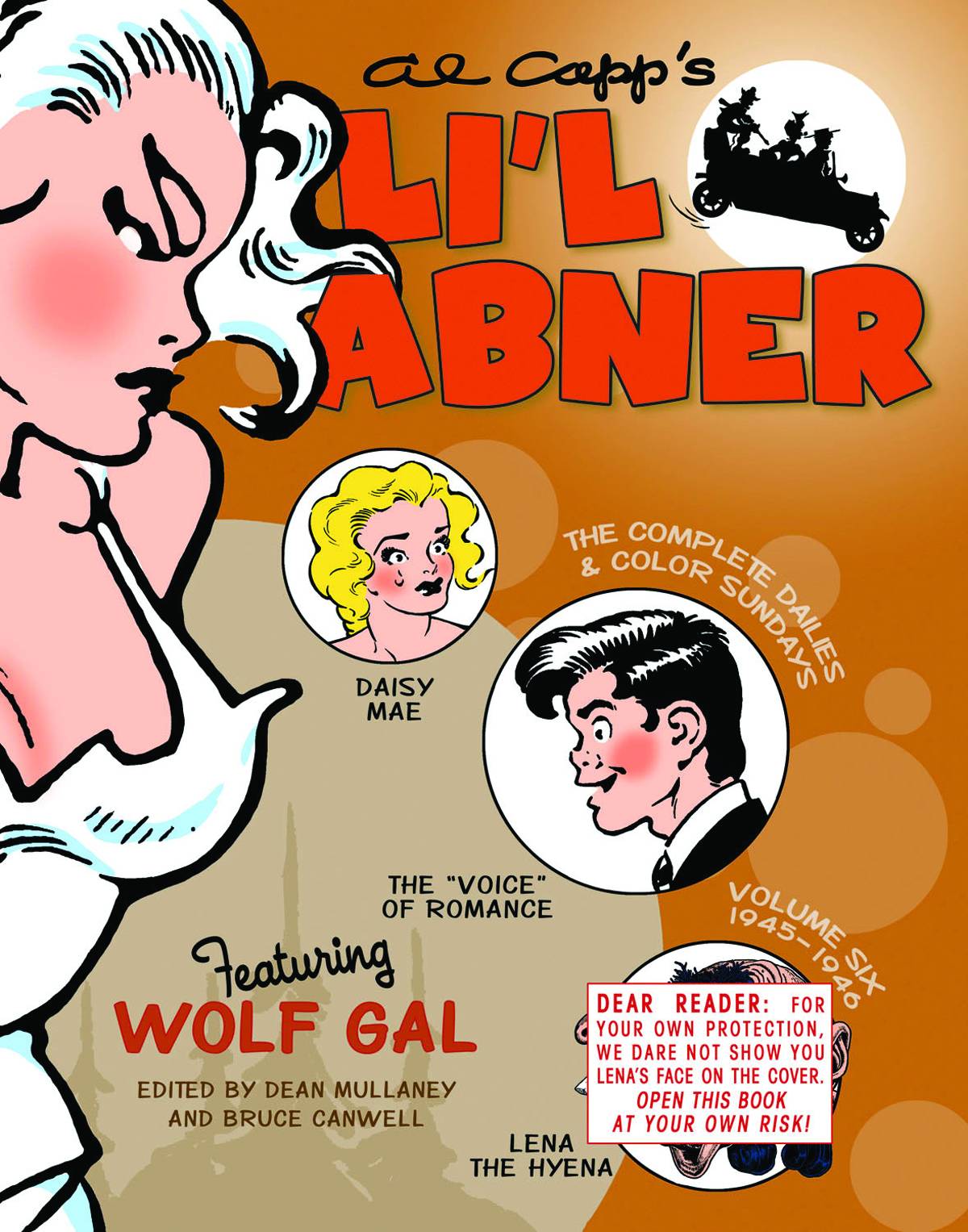 SEP130467 LIL ABNER HC VOL 06 Previews World