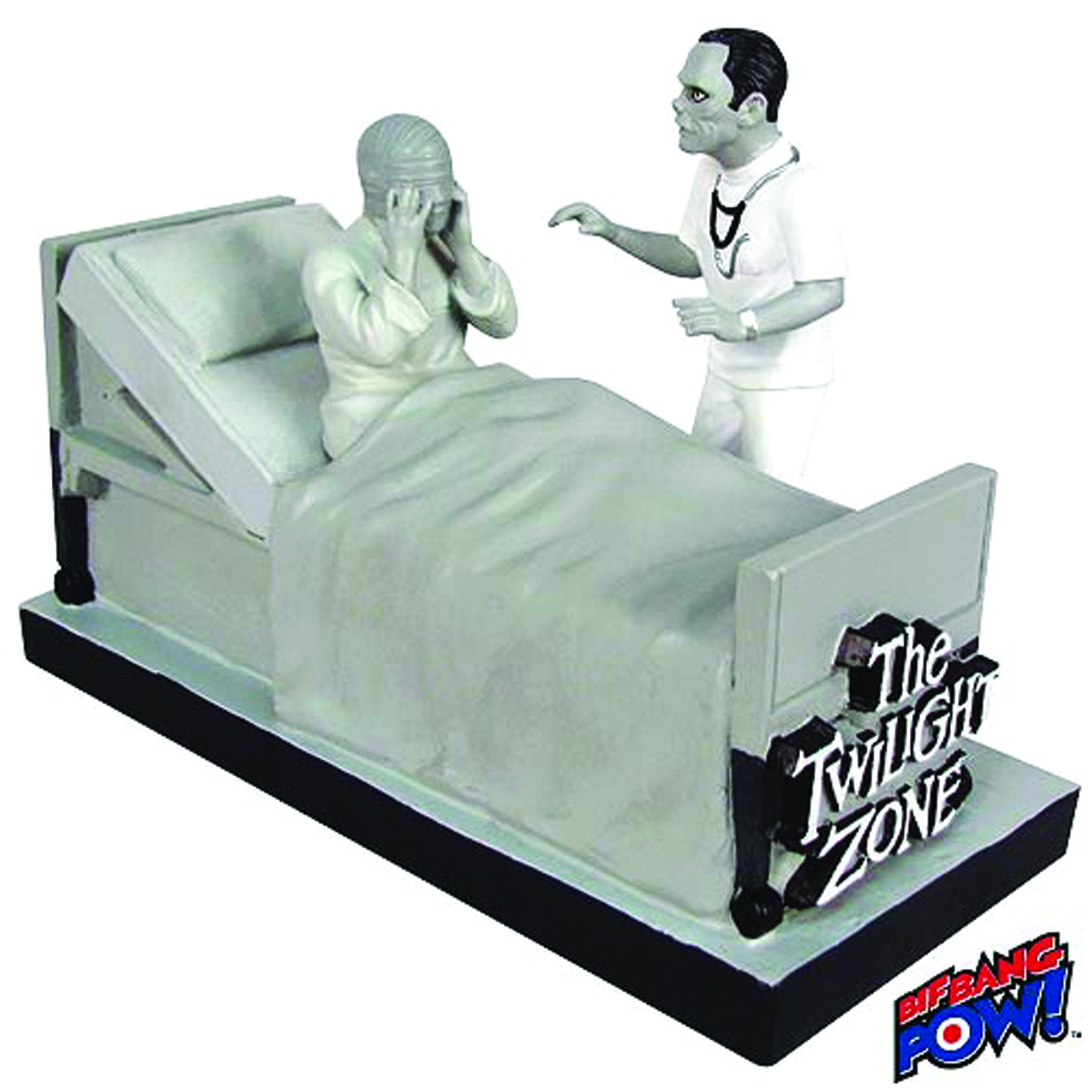 SEP132012 TWILIGHT ZONE EYE OF THE BEHOLDER DIORAMA SET Previews World