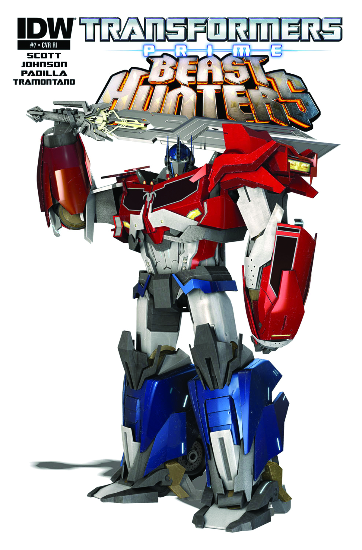 SEP130348 TRANSFORMERS PRIME BEAST HUNTERS 7 FREE 10 COPY INCV