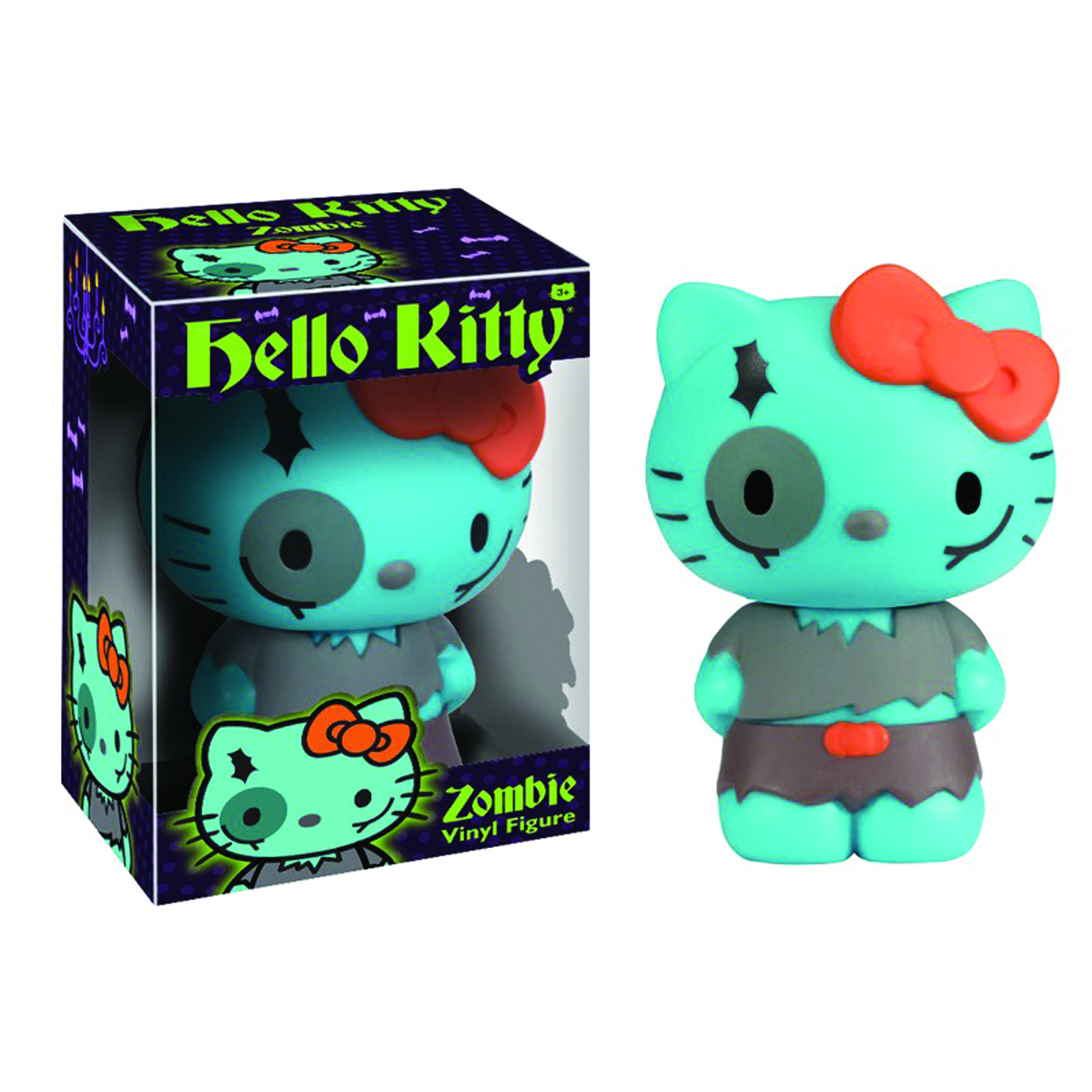 SEP132254 HELLO KITTY ZOMBIE VINYL FIG Previews World