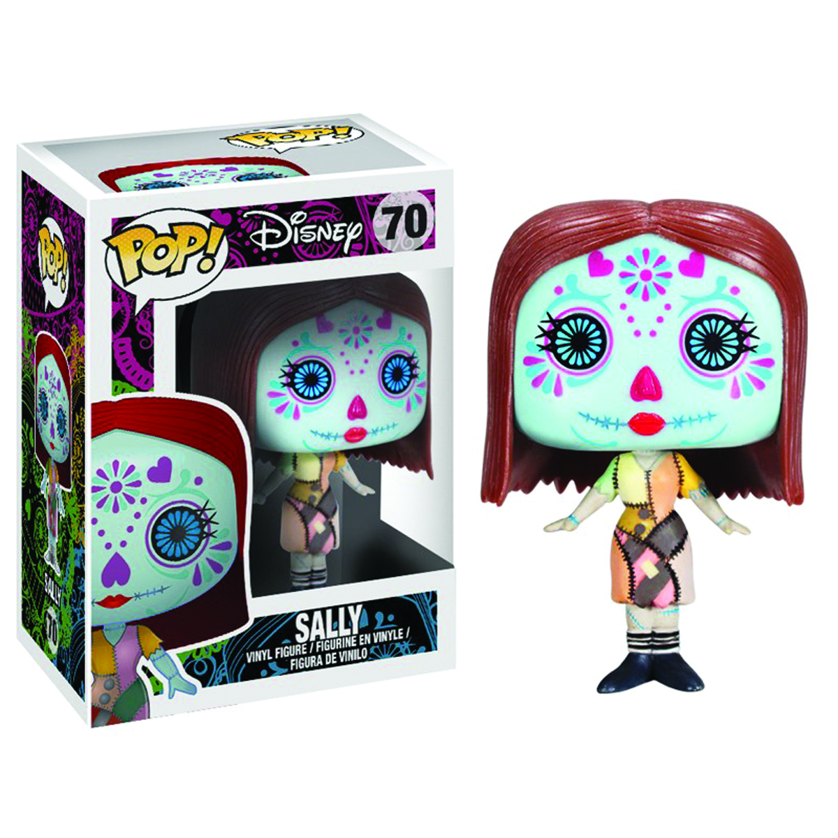 SEP132241 POP DISNEY DAY OF THE DEAD SALLY VINYL FIG Previews World