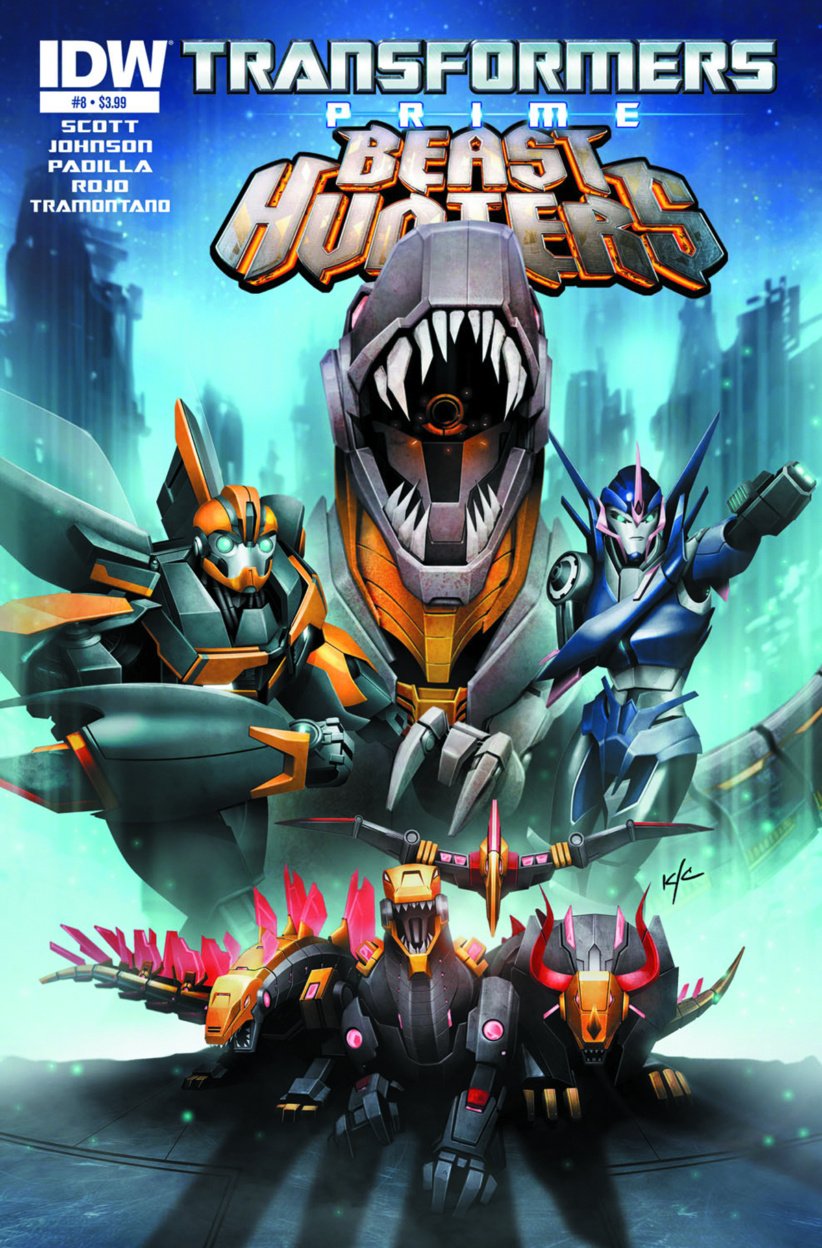 OCT130390 TRANSFORMERS PRIME BEAST HUNTERS 8 Previews World