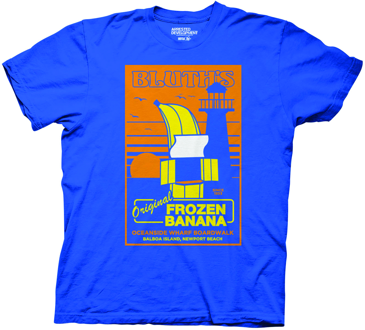 OCT131800 ARRESTED DEVELOPMENT BANANA STAND T/S XL Previews World
