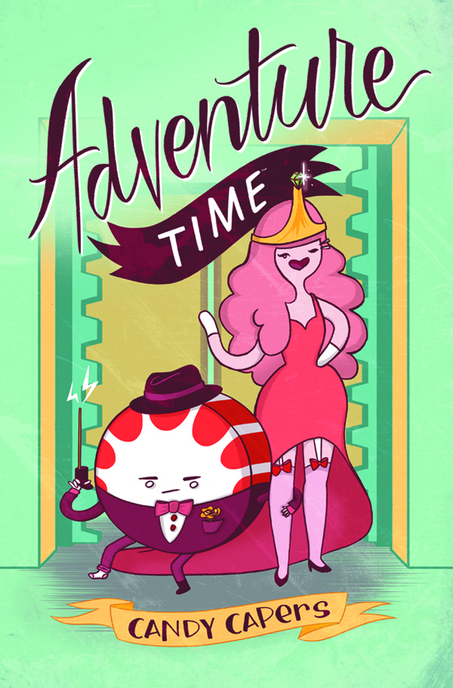 OCT130974 ADVENTURE TIME CANDY CAPERS 6 (OF 6) 15 COPY INCV WARREN