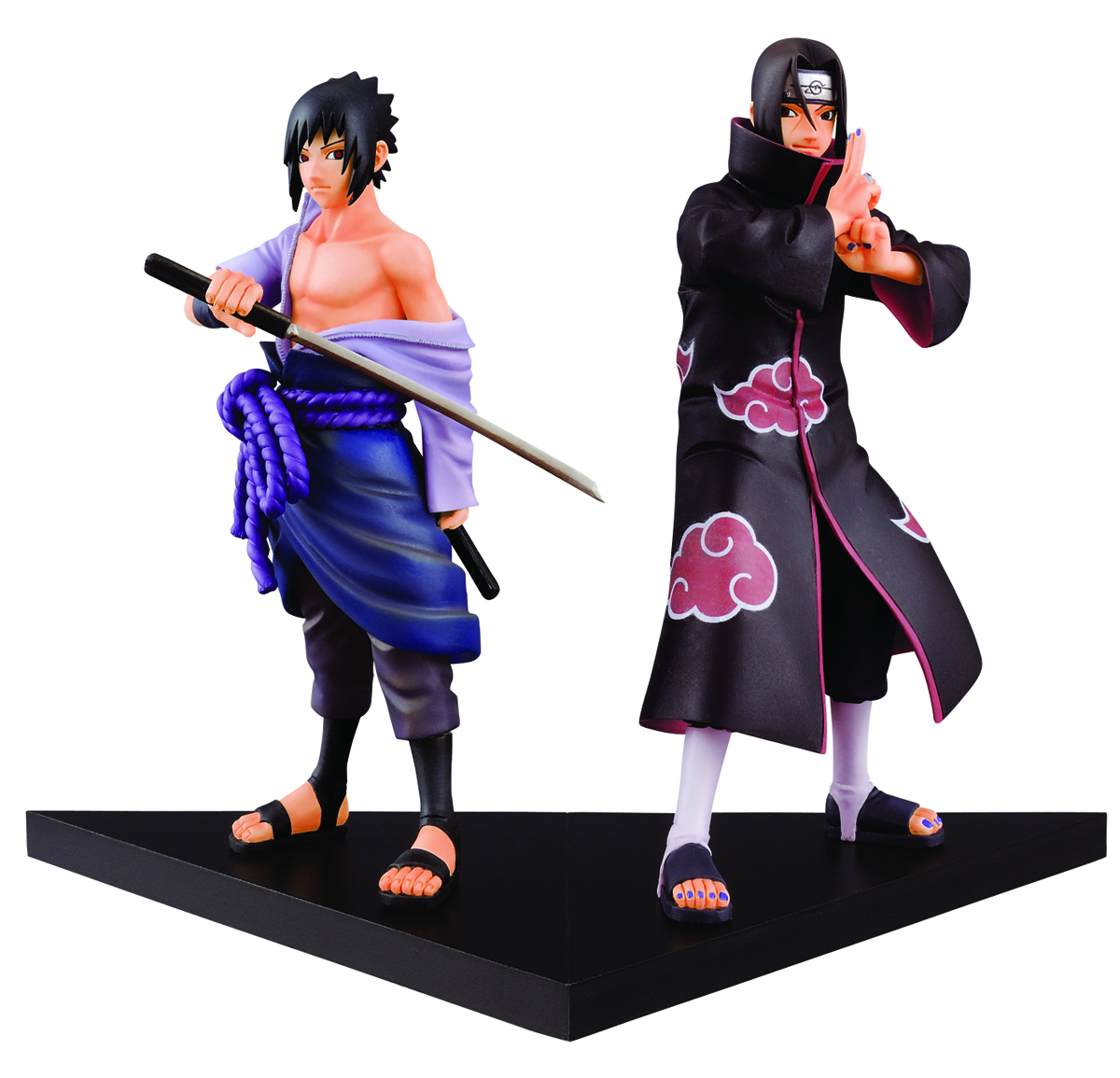 OCT132170 NARUTO SHIPPUDEN DXF FIGURE SR 2 SASUKE Previews World