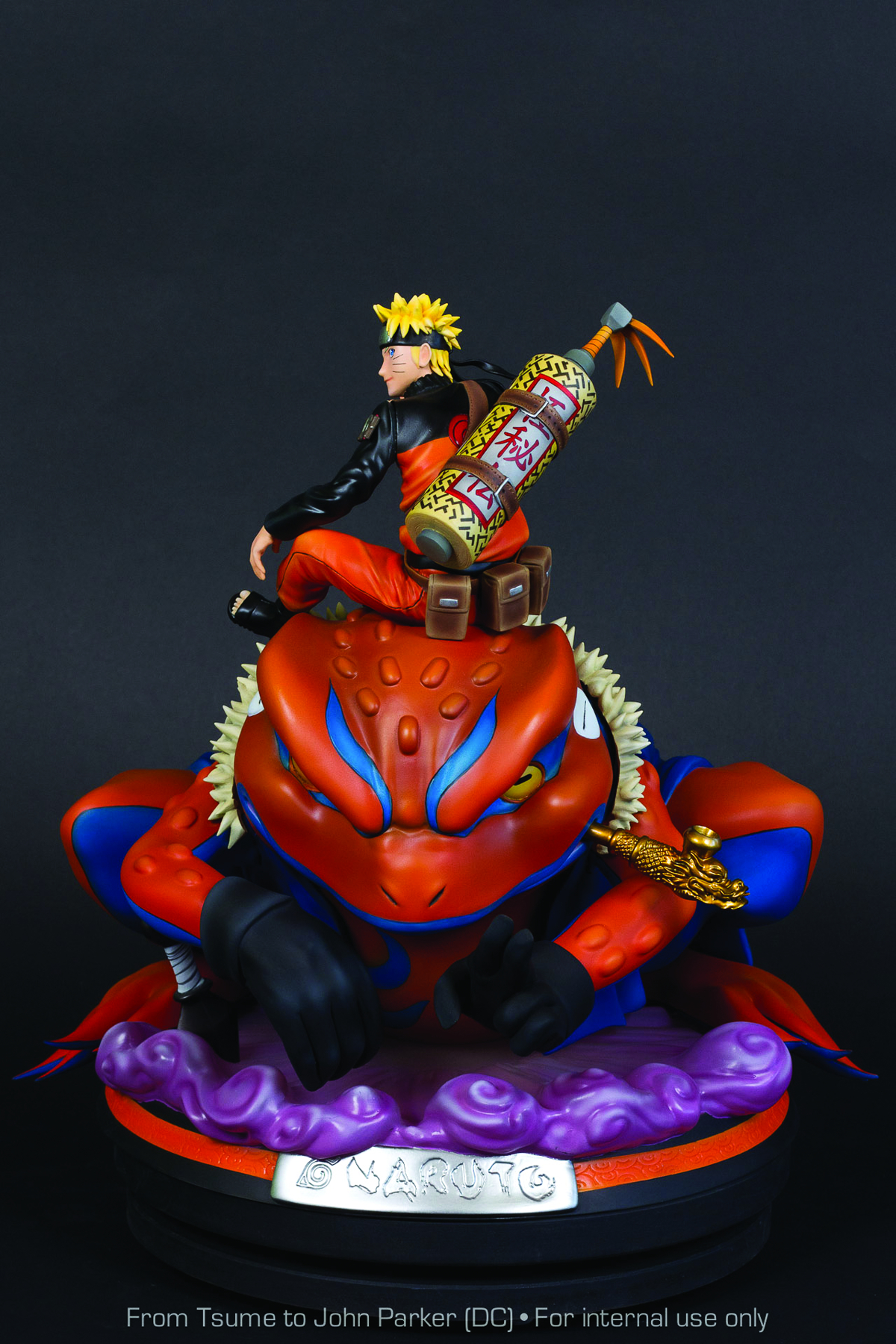 OCT132146 NARUTO SHIPPUDEN HQS NARUTO UZUMAKI STATUE Previews World