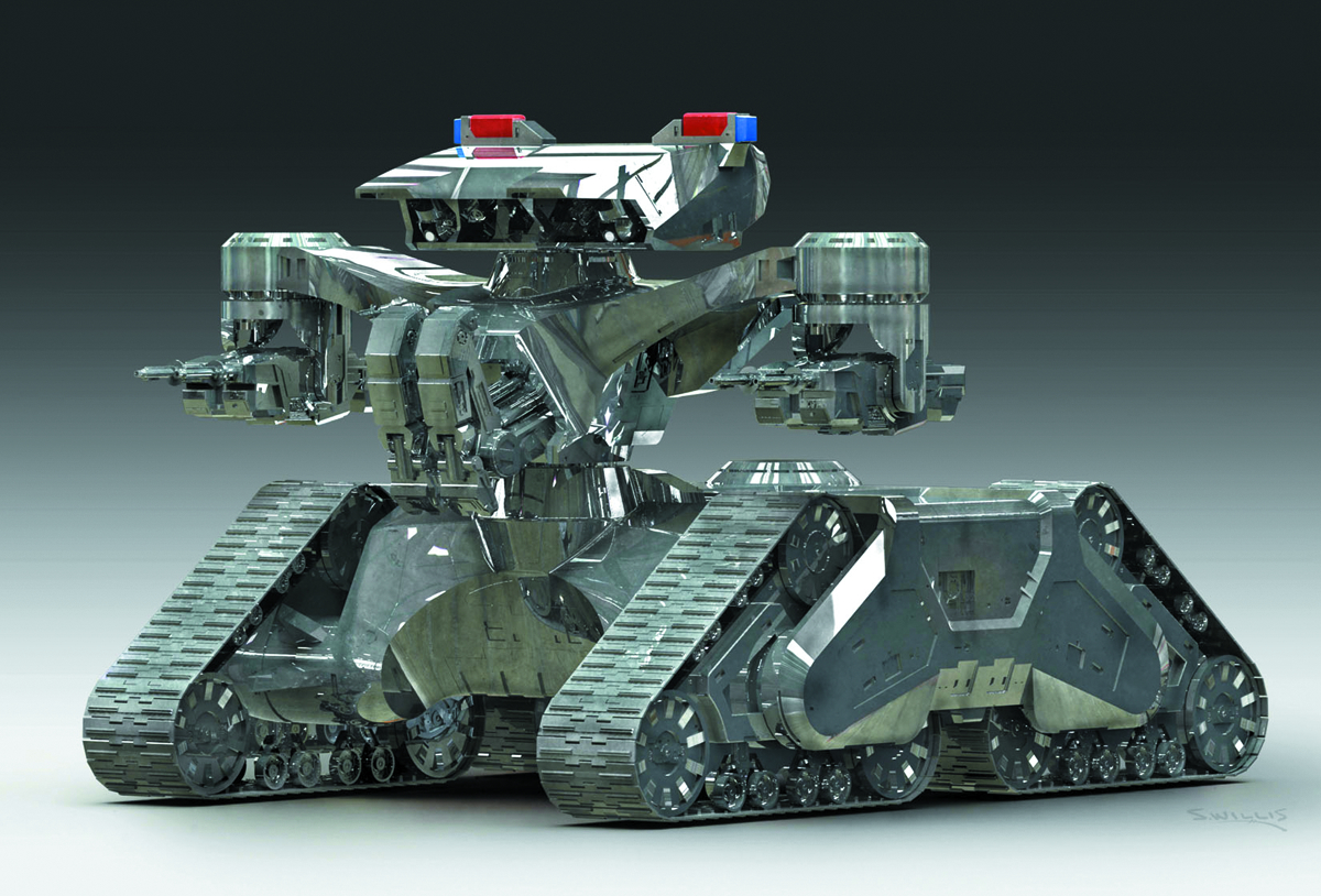 NOV132015 TERMINATOR 2 HUNTER KILLER TANK 1/32 SCALE MOD Previews World