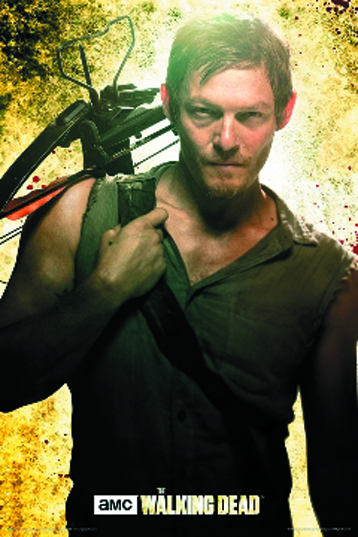 NOV132471 WALKING DEAD DARYL DIXON POSTER Previews World