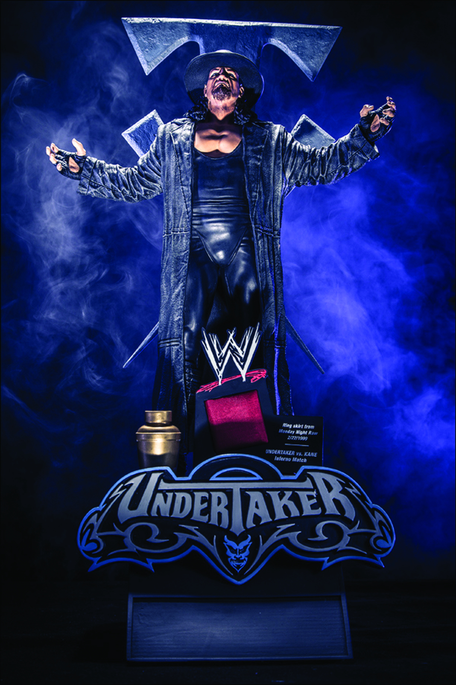 DEC130608 WWE UNDERTAKER RESIN STATUE Previews World