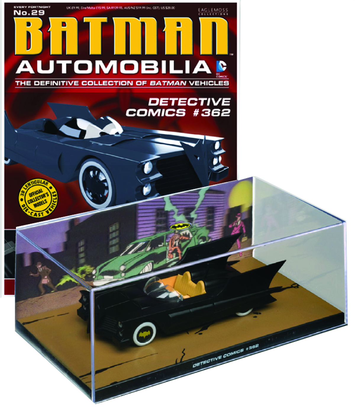 DEC131440 DC BATMAN AUTO FIG MAG 29 DETECTIVE COMICS 362 Previews