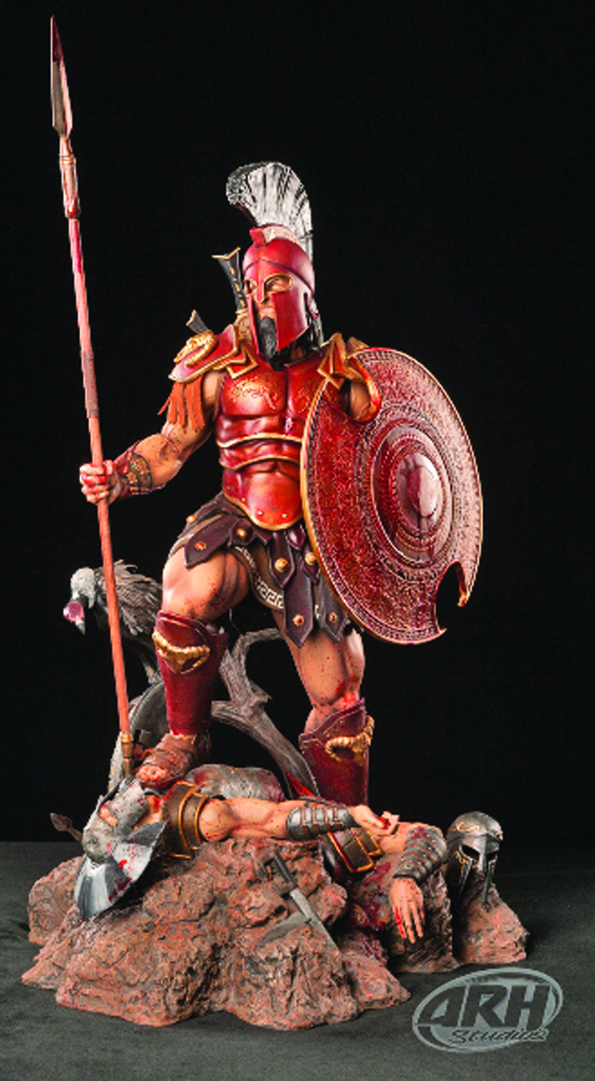 JAN142014 ARES GOD OF WAR 1/4 SCALE STATUE A Previews World