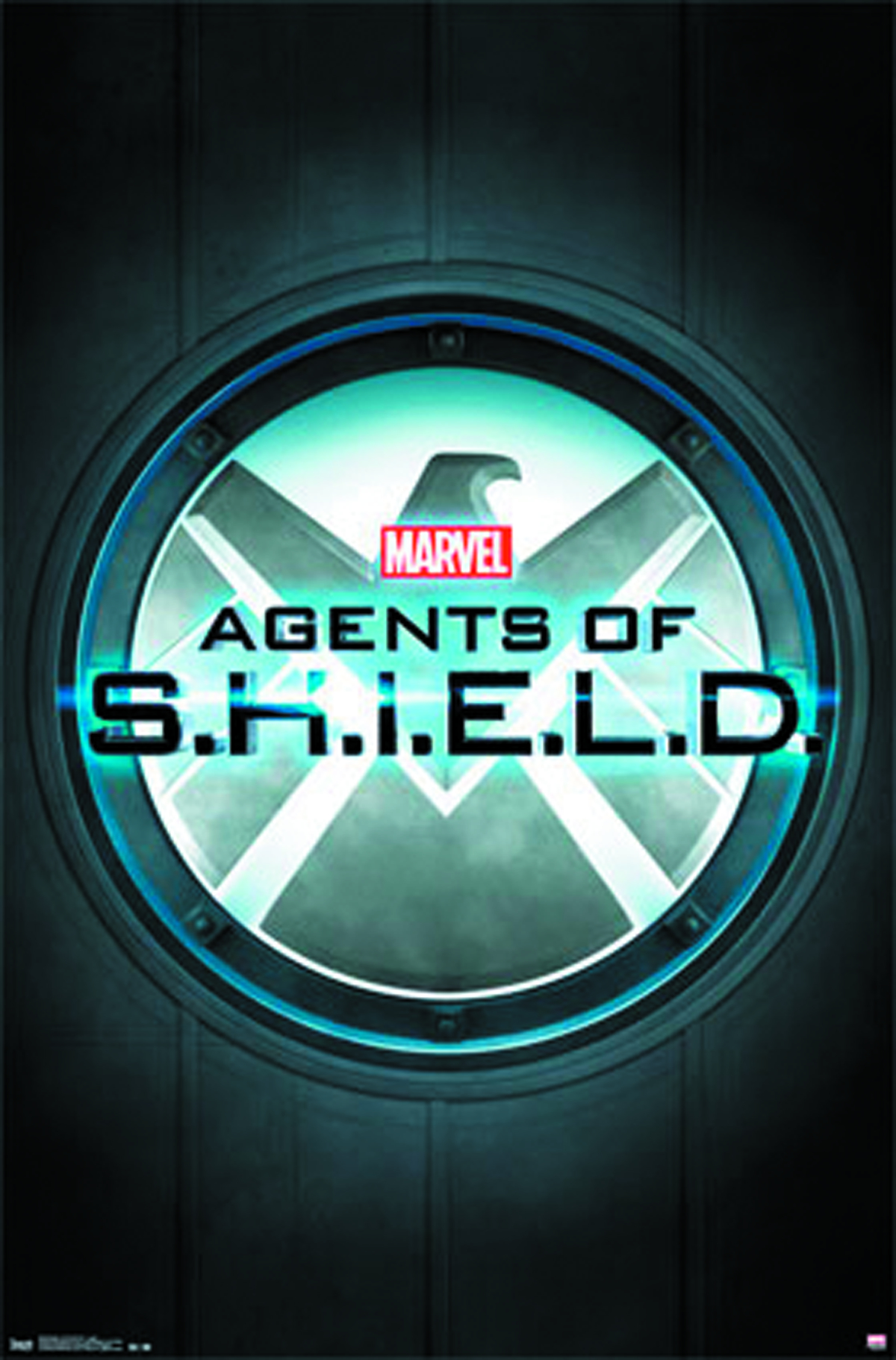 JAN142268 MARVEL AGENTS OF SHIELD LOGO POSTER Previews World