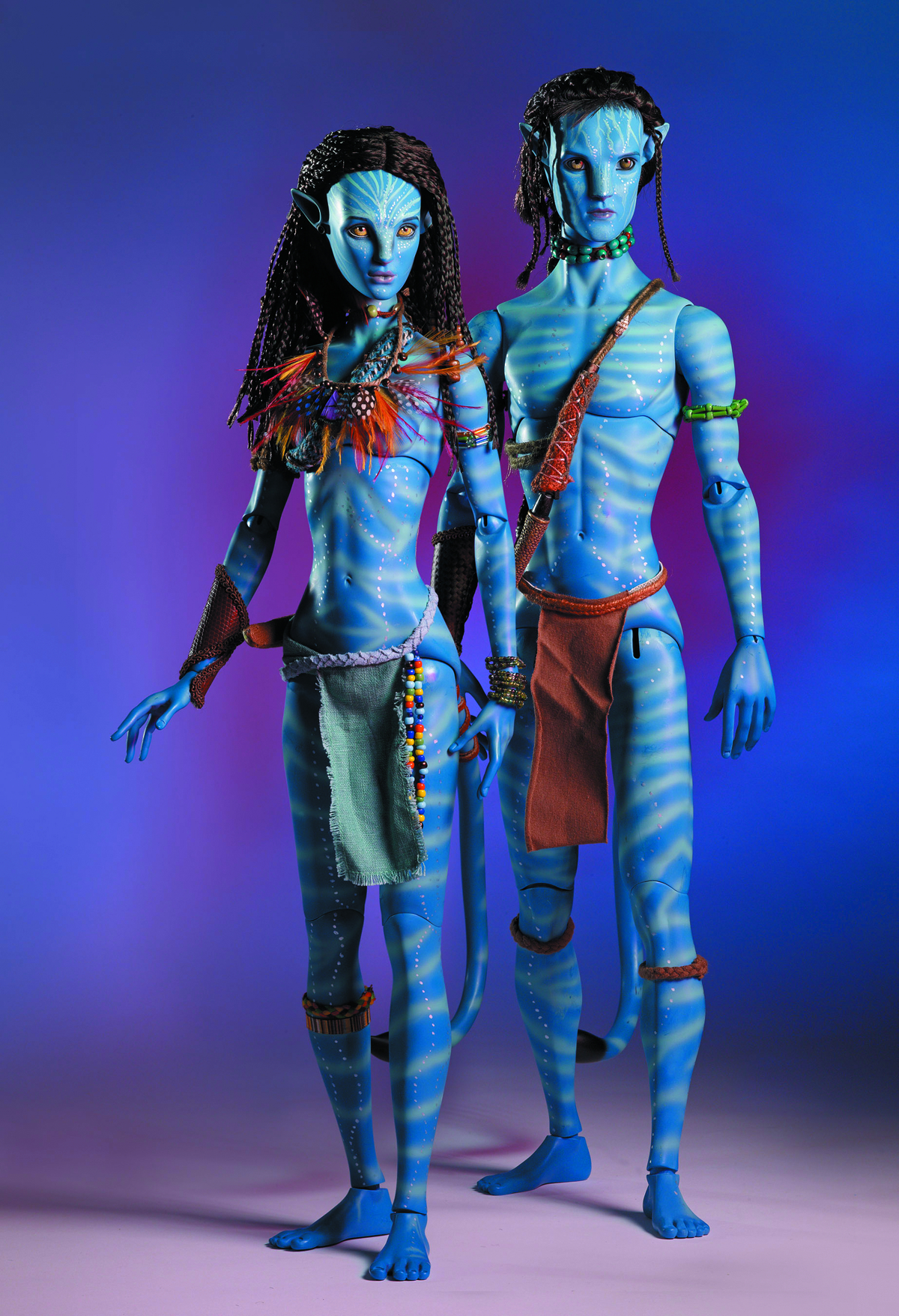 FEB142137 TONNER AVATAR NEYTIRI 22IN DOLL Previews World
