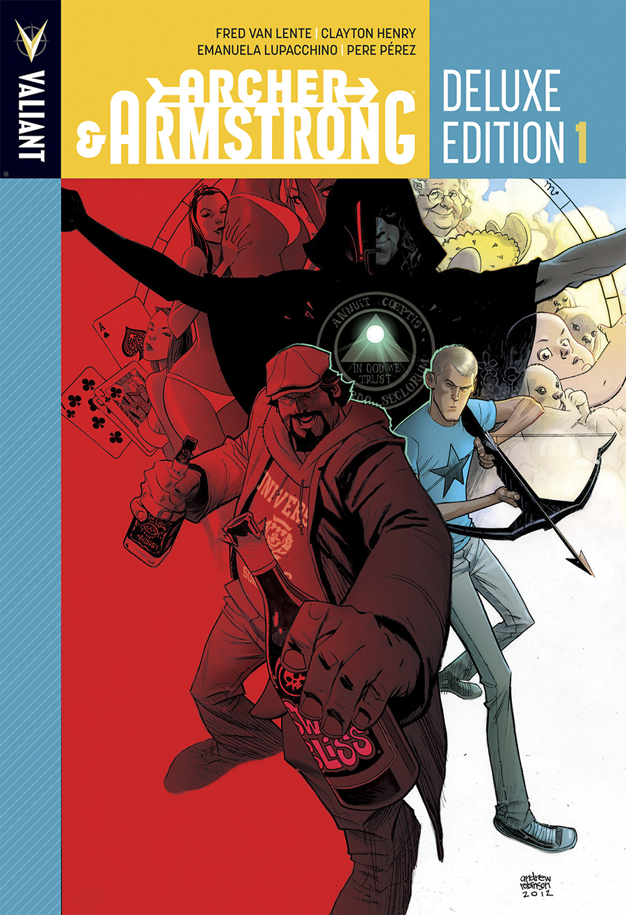 FEB141484 ARCHER & ARMSTRONG DLX HC VOL 01 Previews World