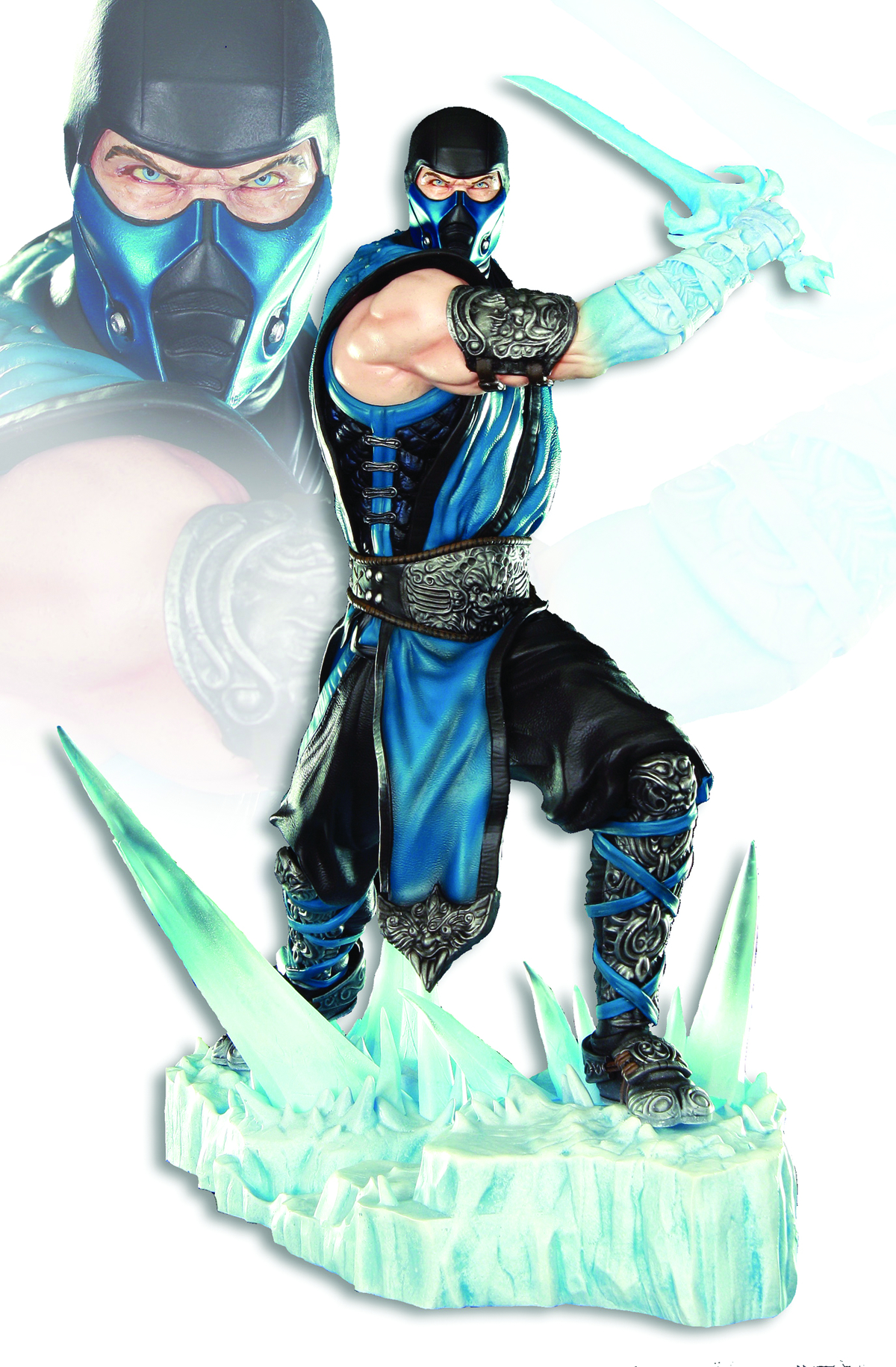 JUN158761 MORTAL KOMBAT 9 SUBZERO 1/4 SCALE STATUE (RES) Previews