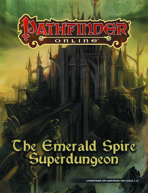 APR142382 PATHFINDER MODULE EMERALD SPIRE SUPERDUNGEON Previews World