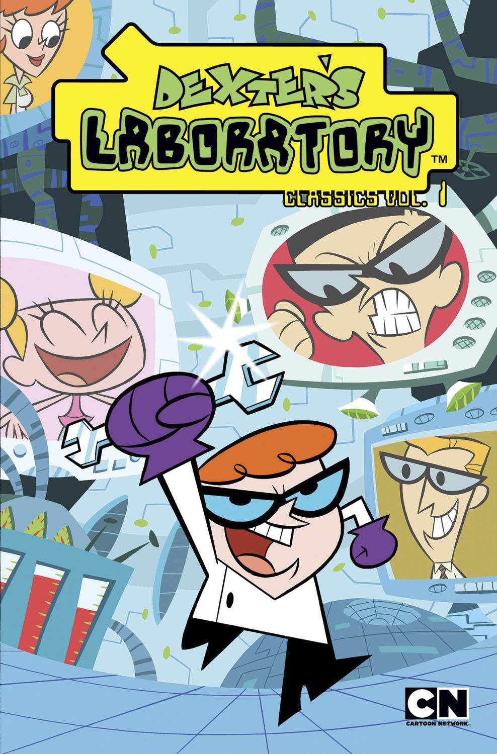 APR140351 DEXTERS LABORATORY CLASSICS TP VOL 01 Previews World