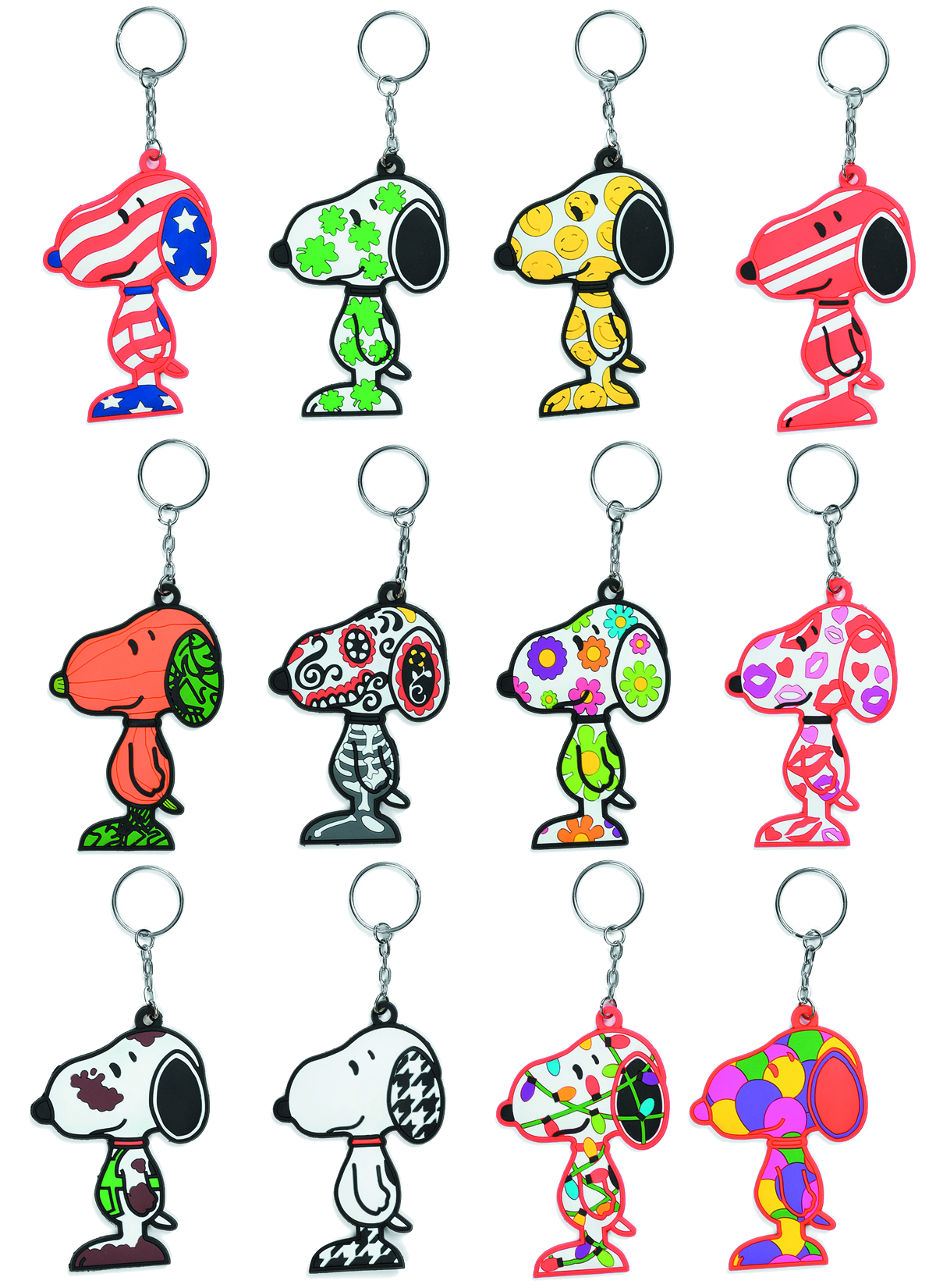 MAY142770 PEANUTS SNOOPY KEYCHAIN PPK Previews World