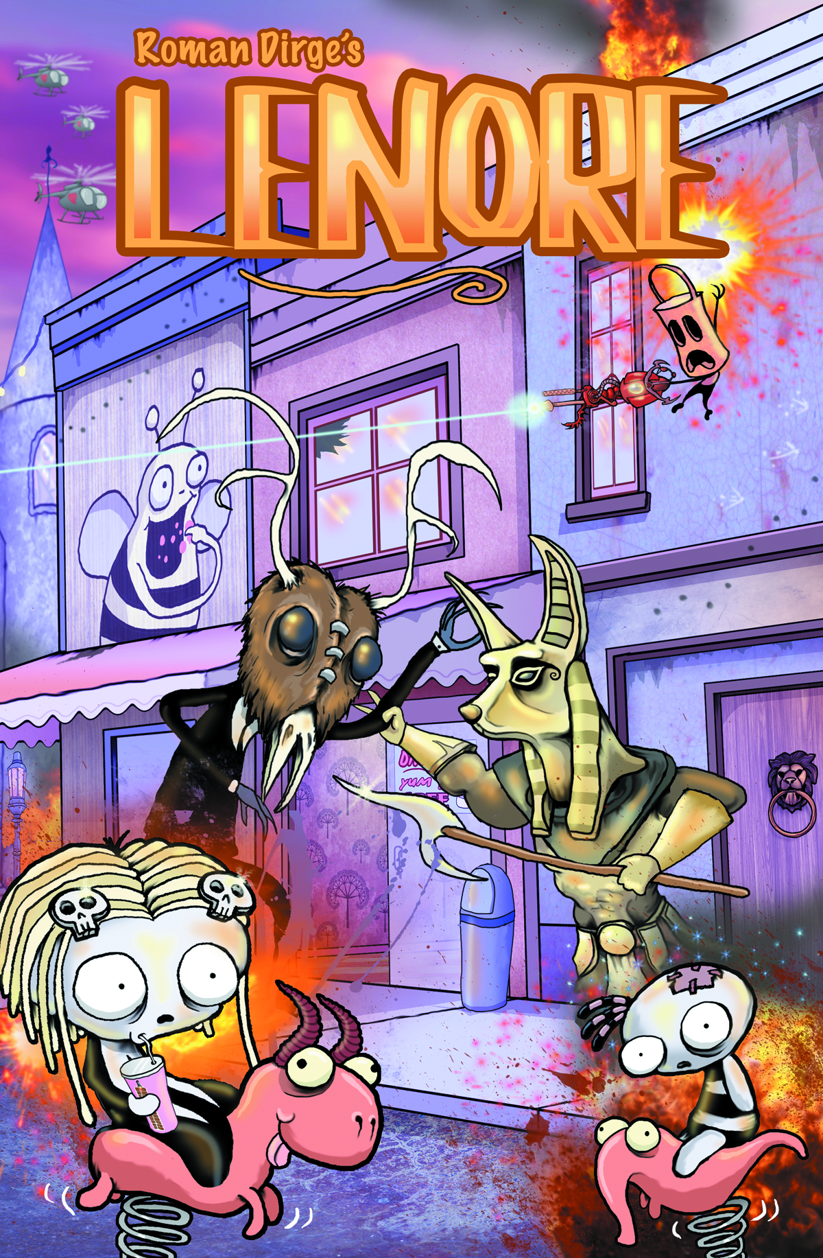 MAY141607 LENORE VOLUME II 10 Previews World