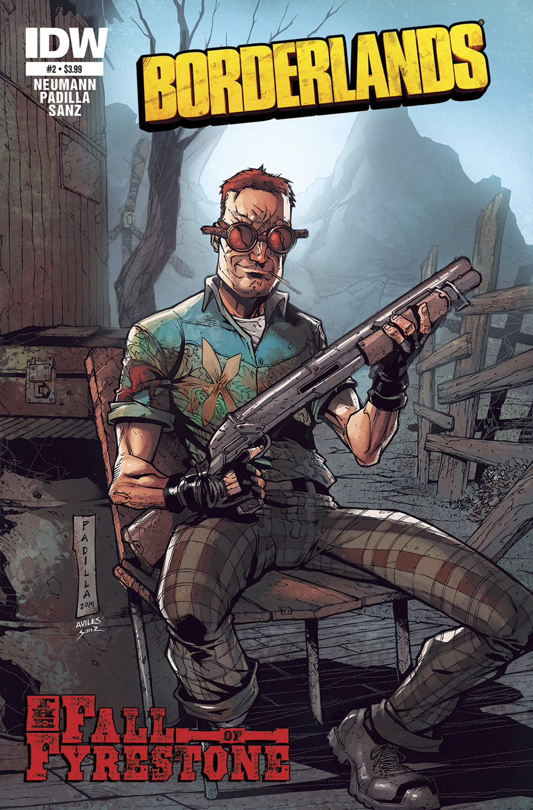 JUN140352 BORDERLANDS FALL OF FYRESTONE 2 Previews World