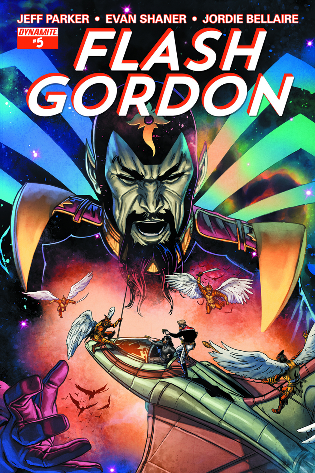 JUN141115 FLASH GORDON 5 Previews World