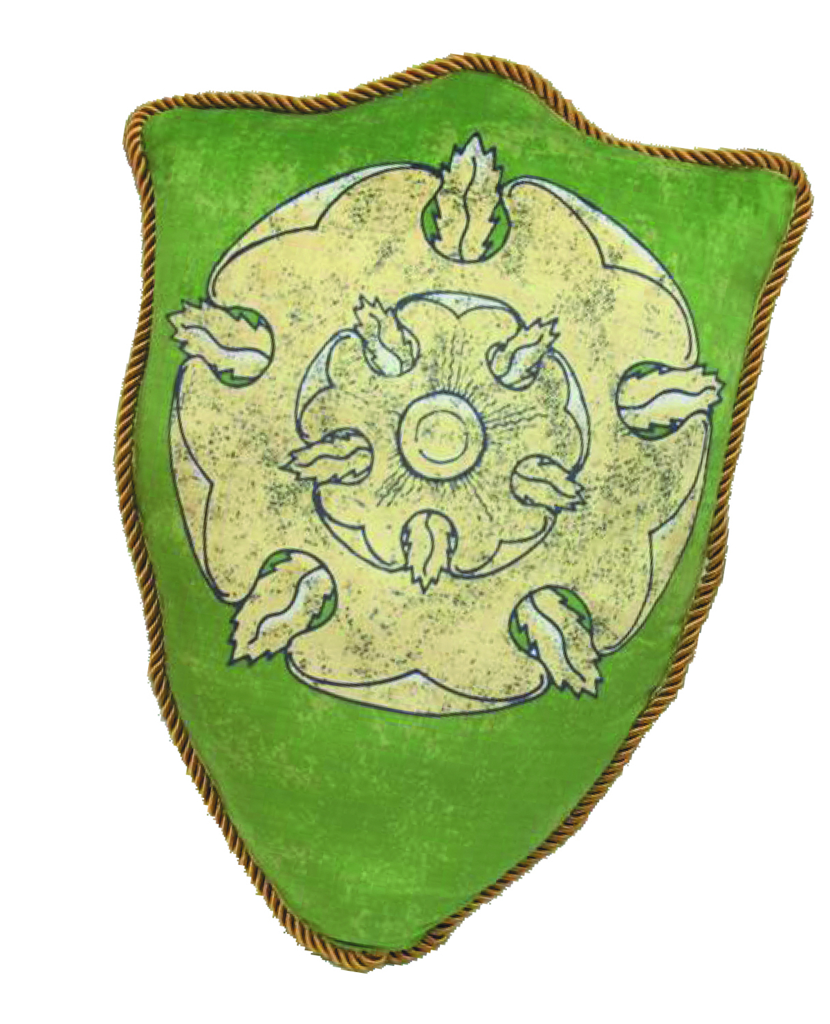 JUL142457 GAME OF THRONES TYRELL HOUSE SIGIL THROW PILLOW Previews World