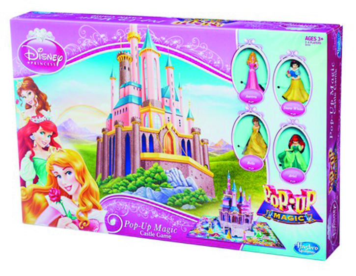 JUL142597 DISNEY PRINCESS POPUP MAGIC CASTLE GAME Previews World