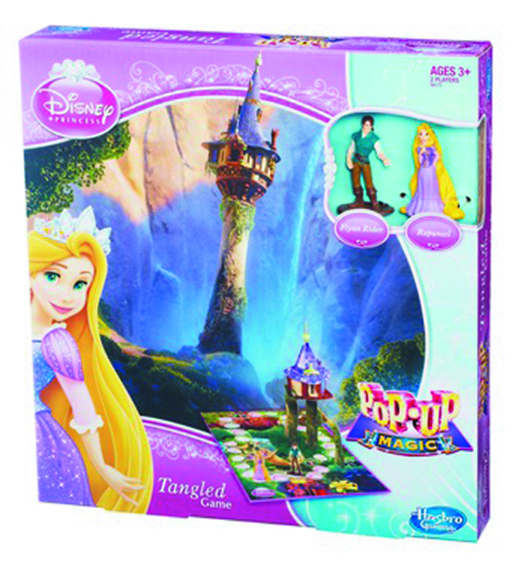JUL142599 DISNEY PRINCESS POPUP MAGIC TANGLED GAME Previews World