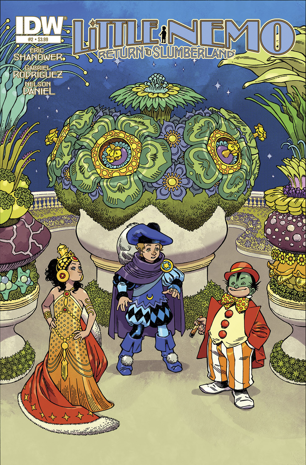 AUG140409 LITTLE NEMO RETURN TO SLUMBERLAND 2 Previews World