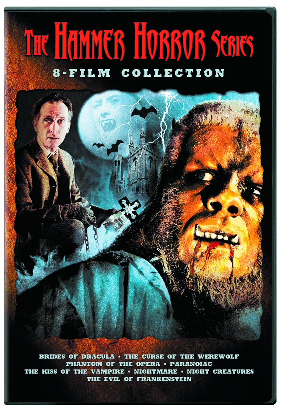 AUG142900 HAMMER HORROR SERIES 8FILM COLL DVD Previews World