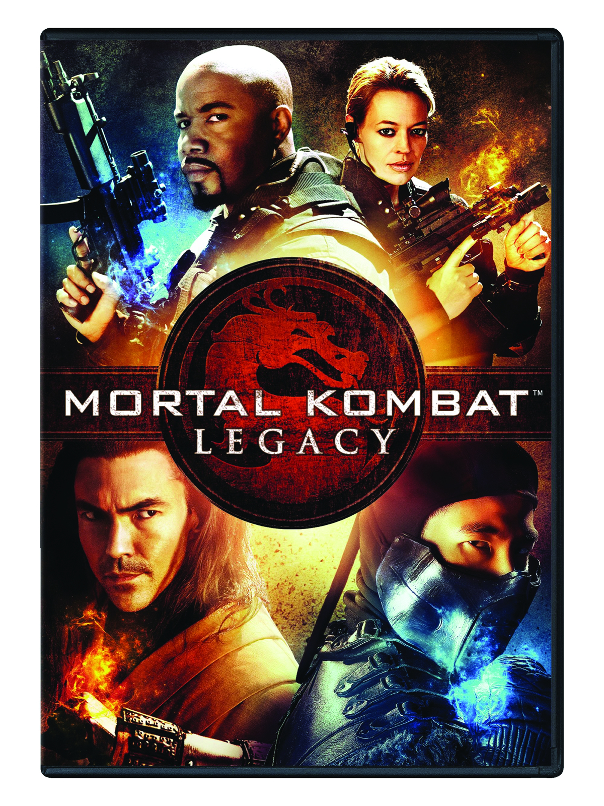 SEP142721 MORTAL KOMBAT LEGACY DVD Previews World