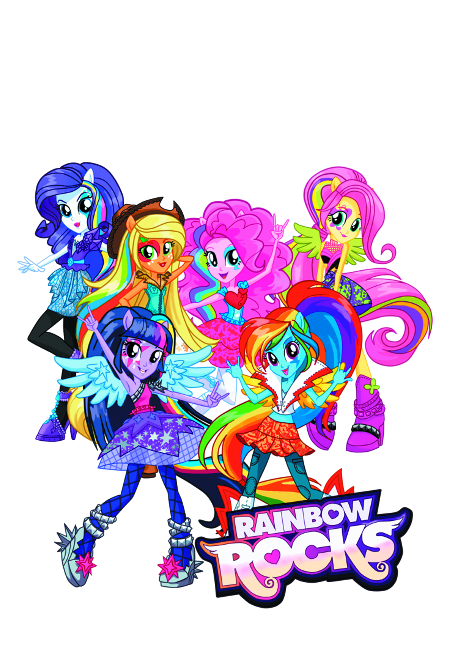 SEP142631 MLP EQUESTRIA GIRLS RAINBOW ROCKS BD + DVD Previews World