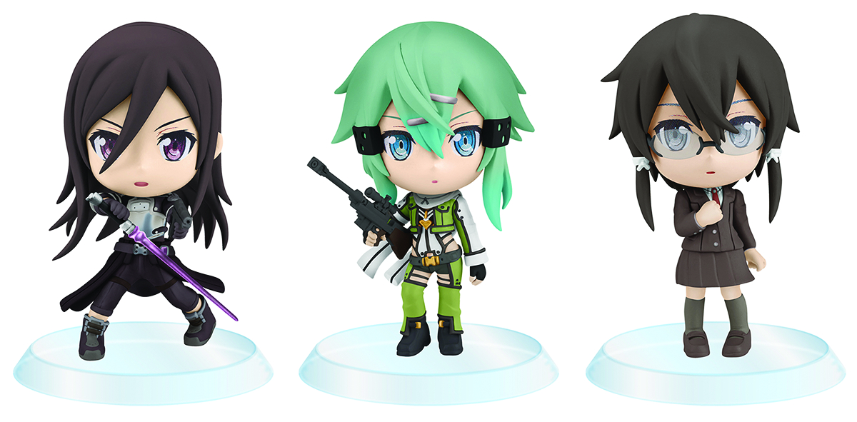 JUN148214 SWORD ART ONLINE SINON SD FIGURE Previews World
