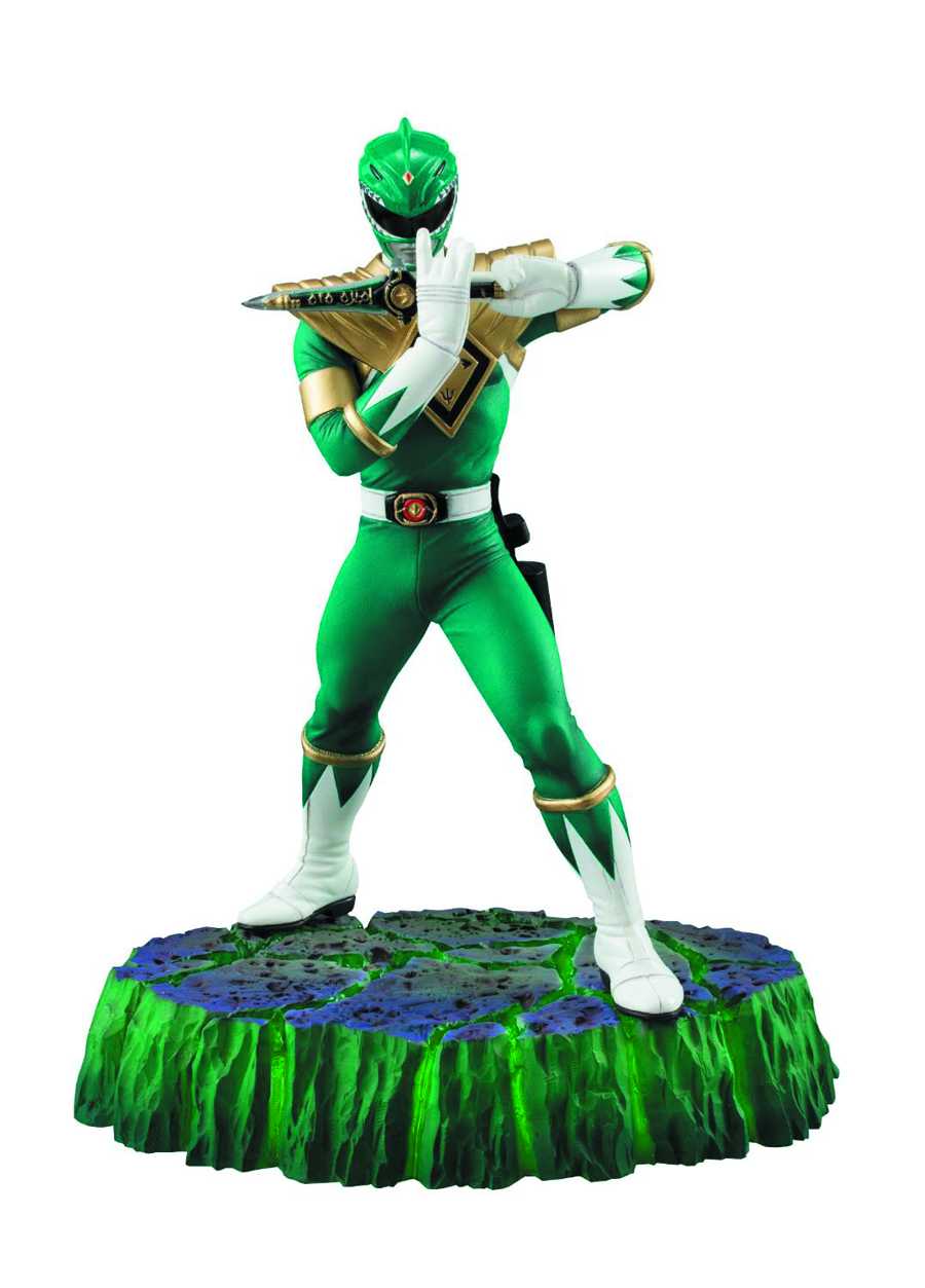 SEP142458 MMPR GREEN RANGER FIGUARTS ZERO Previews World