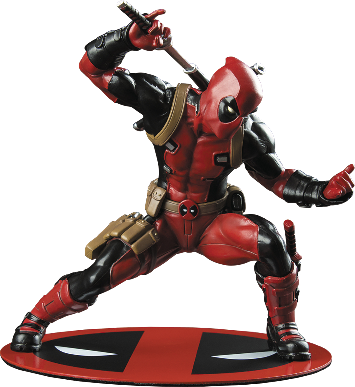 SEP142328 MARVEL NOW DEADPOOL ARTFX+ STATUE Previews World