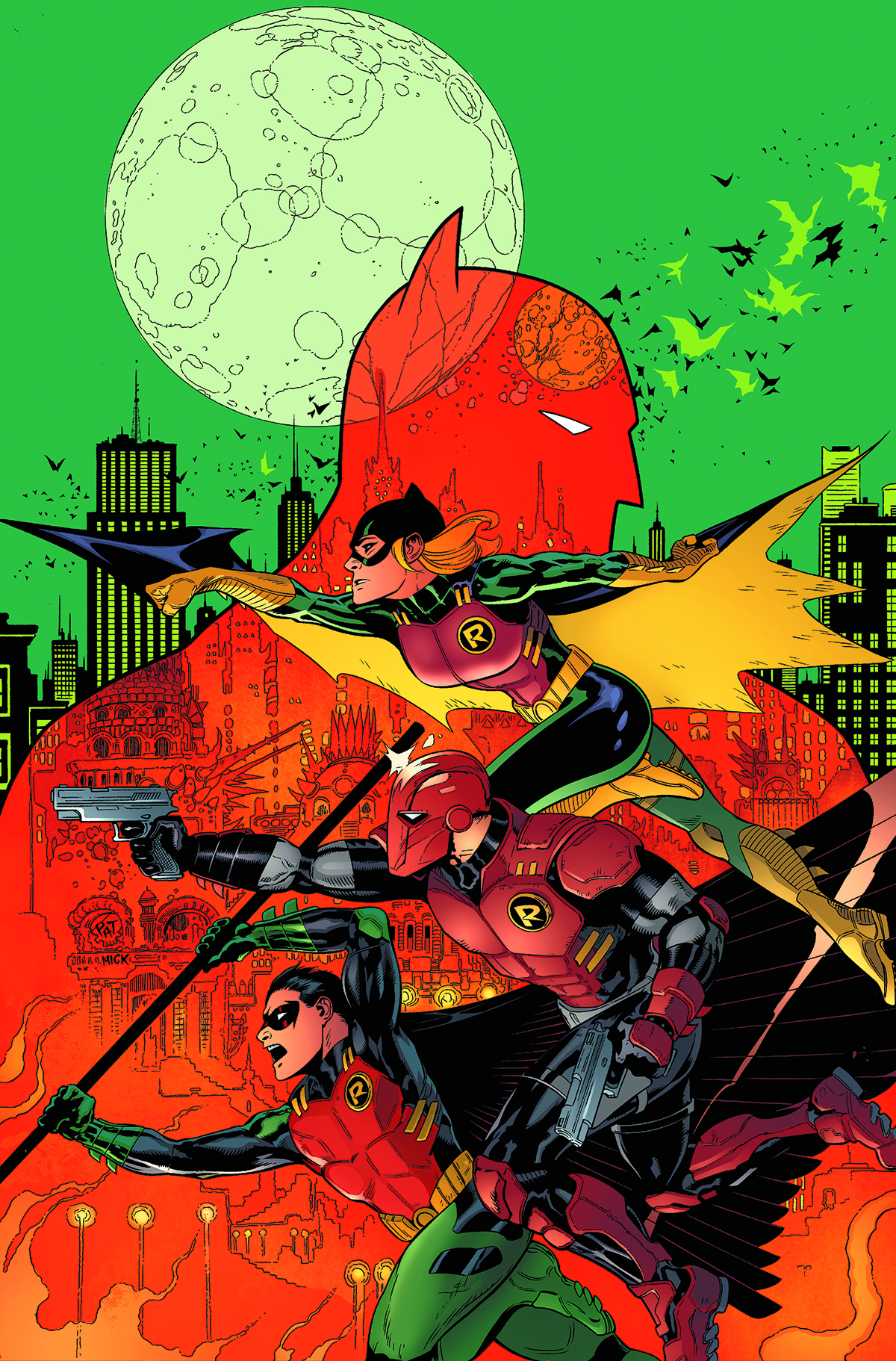 SEP140251 BATMAN AND ROBIN 36 (ROBIN RISES) Previews World