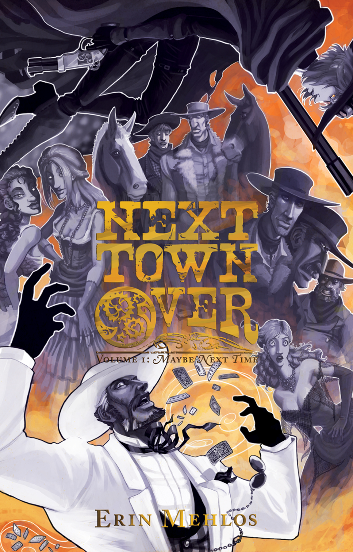 OCT141238 NEXT TOWN OVER TP VOL 01 MAYBE NEXT TIME (MR) Previews World