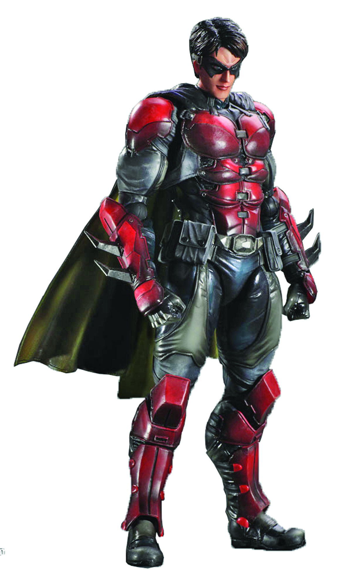 JUL148207 BATMAN ARKHAM ORIGINS PLAY ARTS KAI ROBIN Previews World
