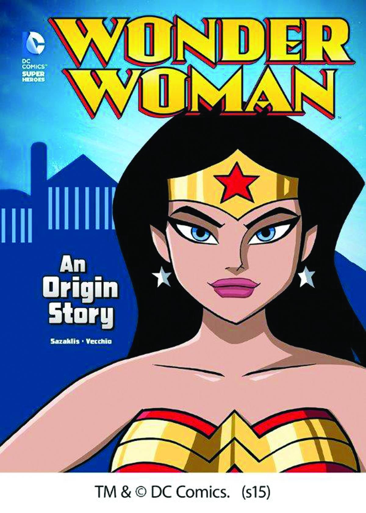 NOV141829 DC SUPER HEROES ORIGIN YR SC WONDER WOMAN Previews World