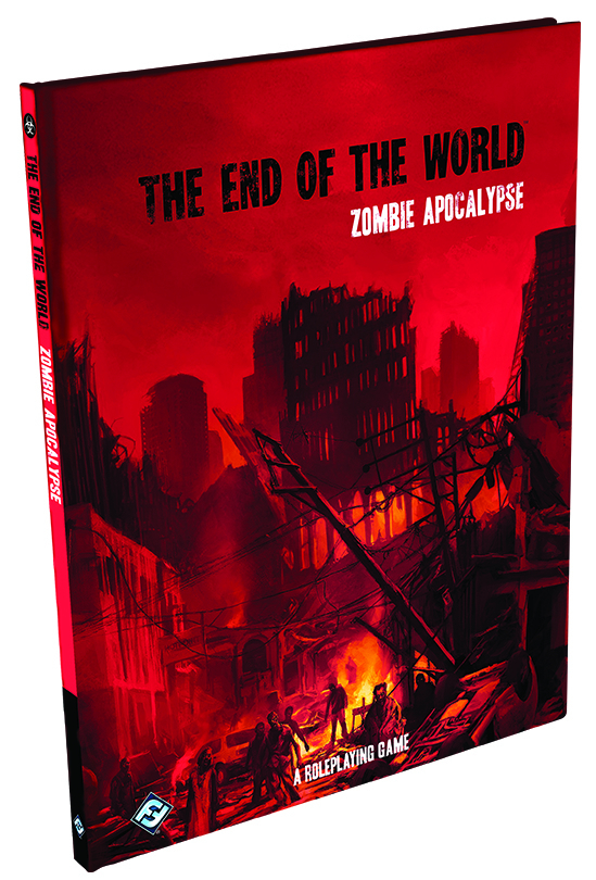 NOV142727 END OF THE WORLD ZOMBIE APOCALYPSE RPG Previews World