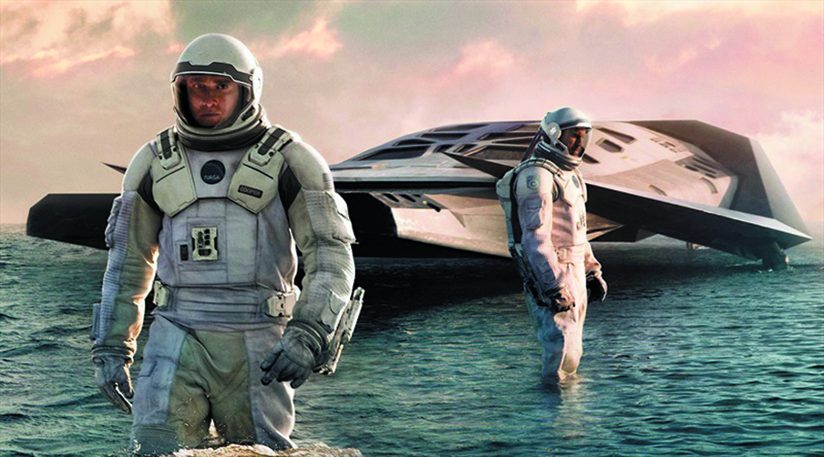 DEC142313 INTERSTELLAR RANGER MODEL KIT Previews World