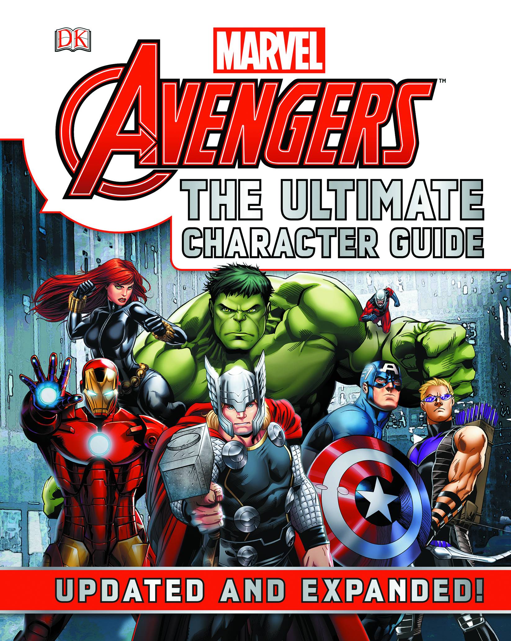 JAN151807 MARVEL AVENGERS ULT CHARACTER GUIDE UPDATED & EXPANDED