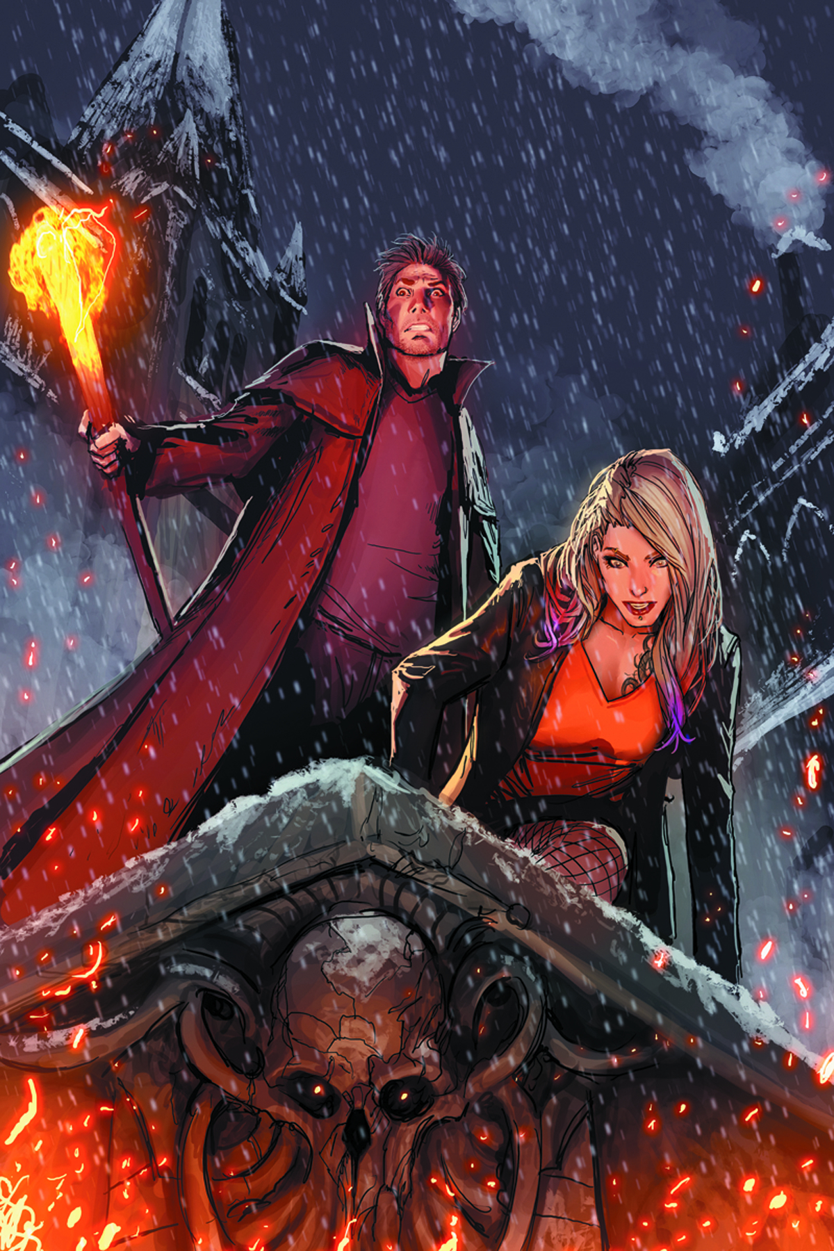 DEC141449 JIM BUTCHER DRESDEN FILES DOWN TOWN 1 (OF 6) SEJIC VIRGIN