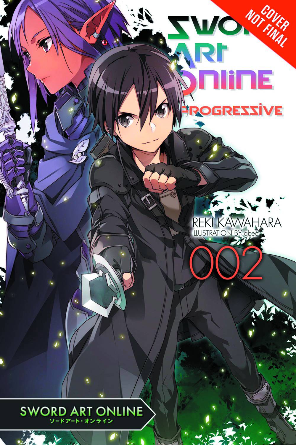 APR151844 SWORD ART ONLINE NOVEL PROGRESSIVE VOL 02 Previews World