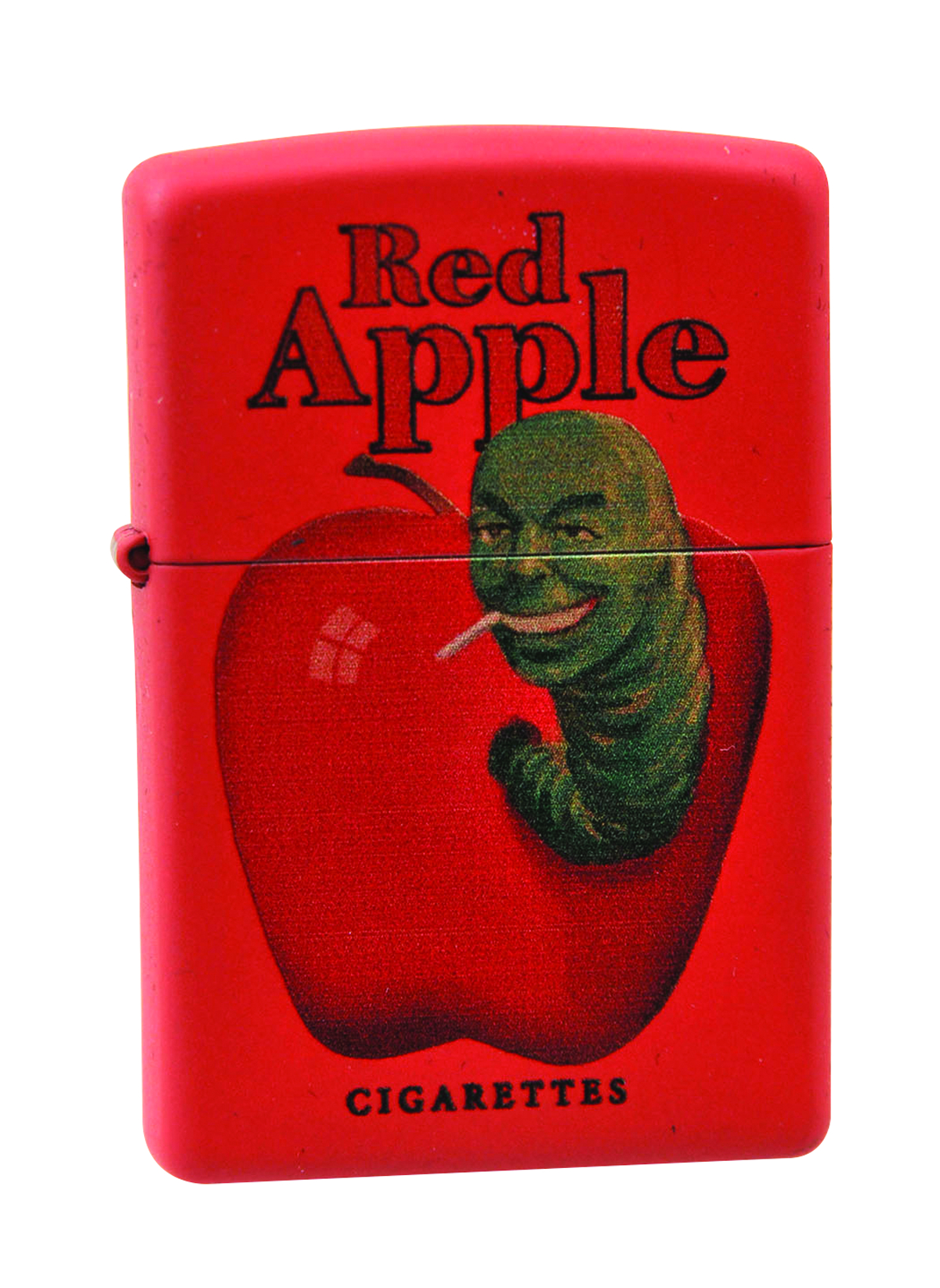 FEB158126 PULP FICTION RED RED APPLE VARIANT ZIPPO LIGHTER Previews
