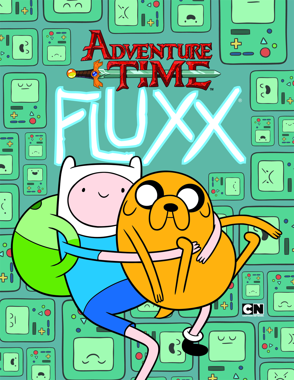 MAY152758 ADVENTURE TIME FLUXX CARD GAME DISPLAY Previews World
