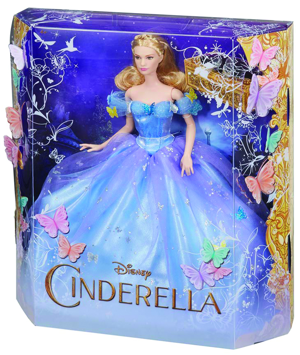 FEB158600 DISNEY CINDERELLA ROYAL BALL DOLL CS Previews World
