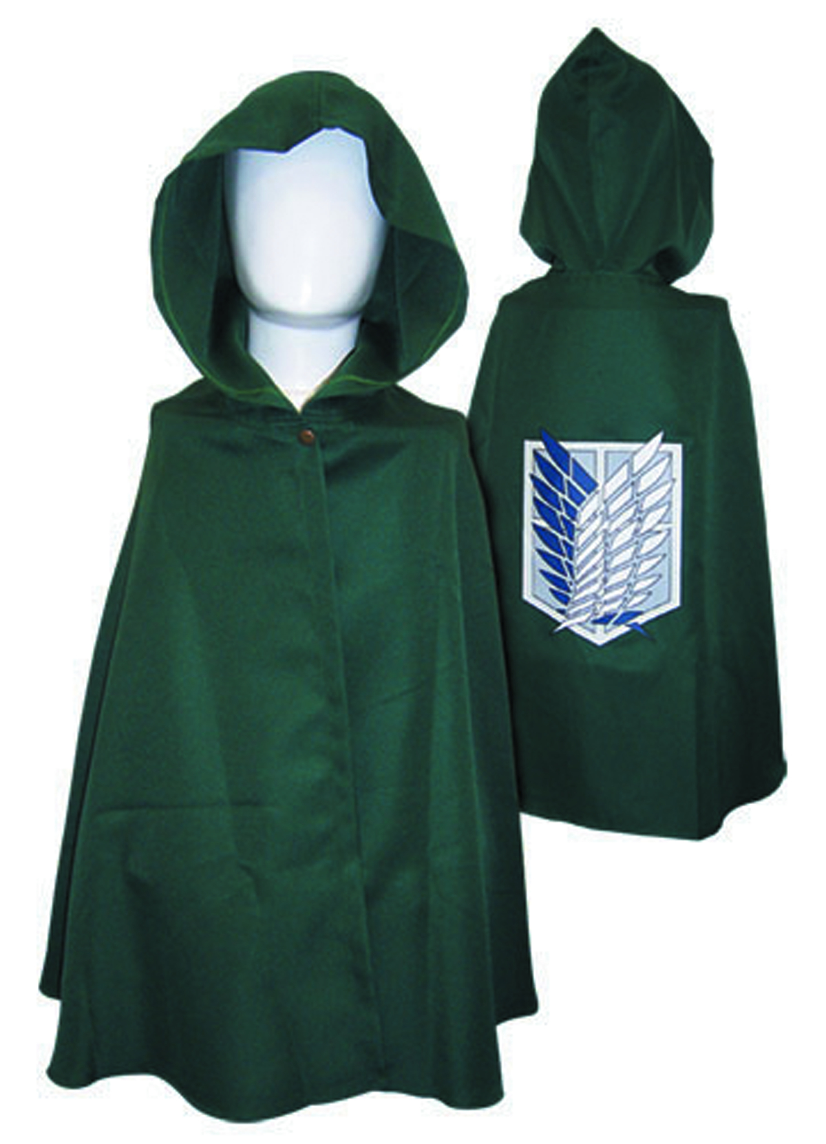 JUN152574 ATTACK ON TITAN SCOUTING LEGION HOODED CLOAK Previews World